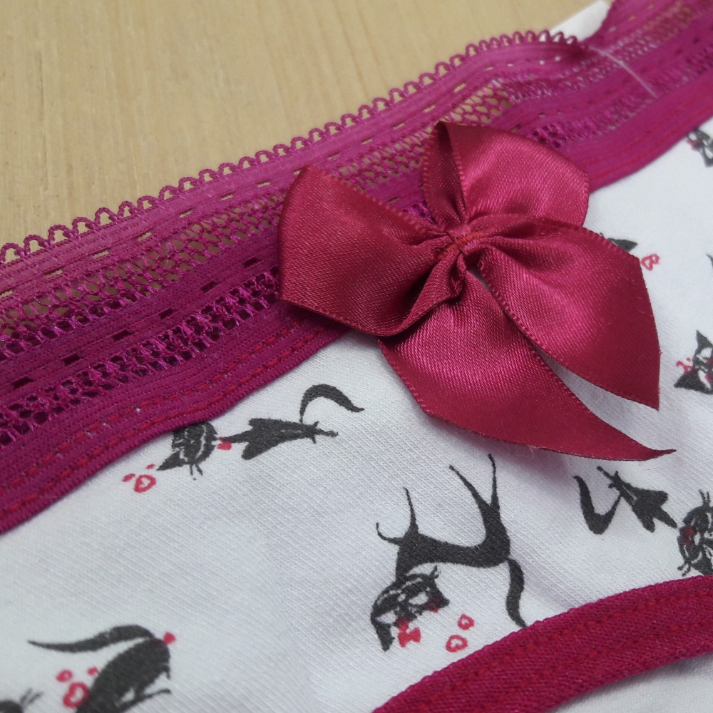 Calcinha em Cotton Cs Com Elstico