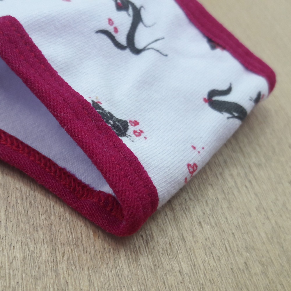 Calcinha em Cotton Cs Com Elstico