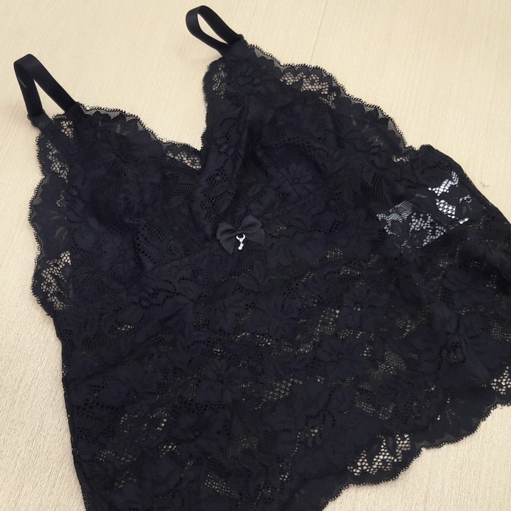 Conjunto Sem Bojo Mini Corpete