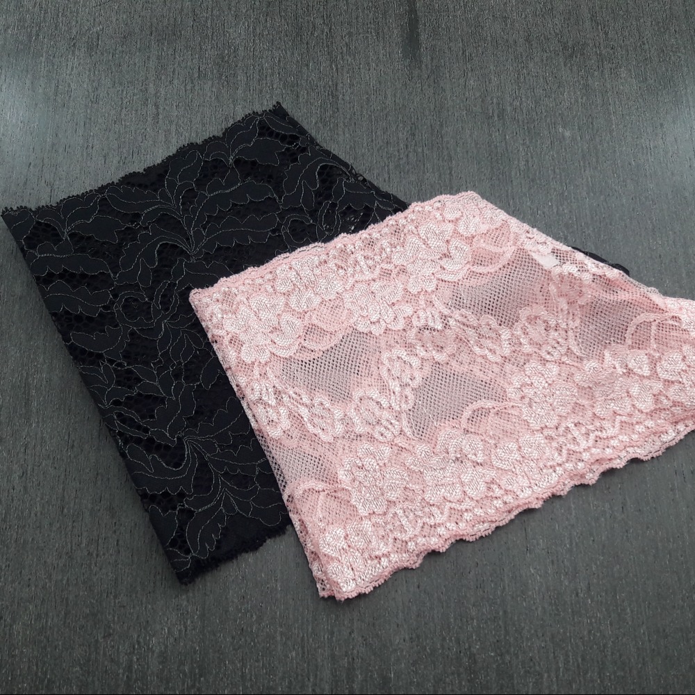 Camisete Com Caleon Em Renda 