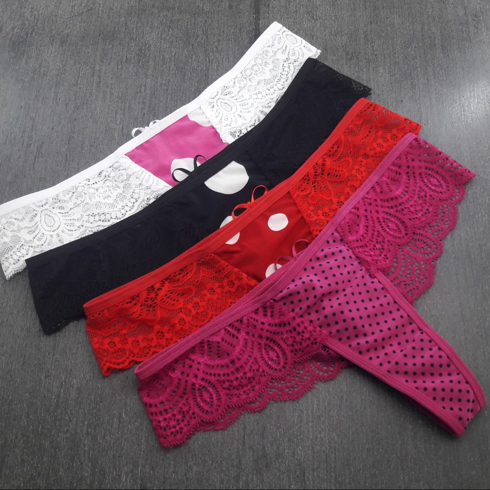 Tanga Renda Cofrinho 