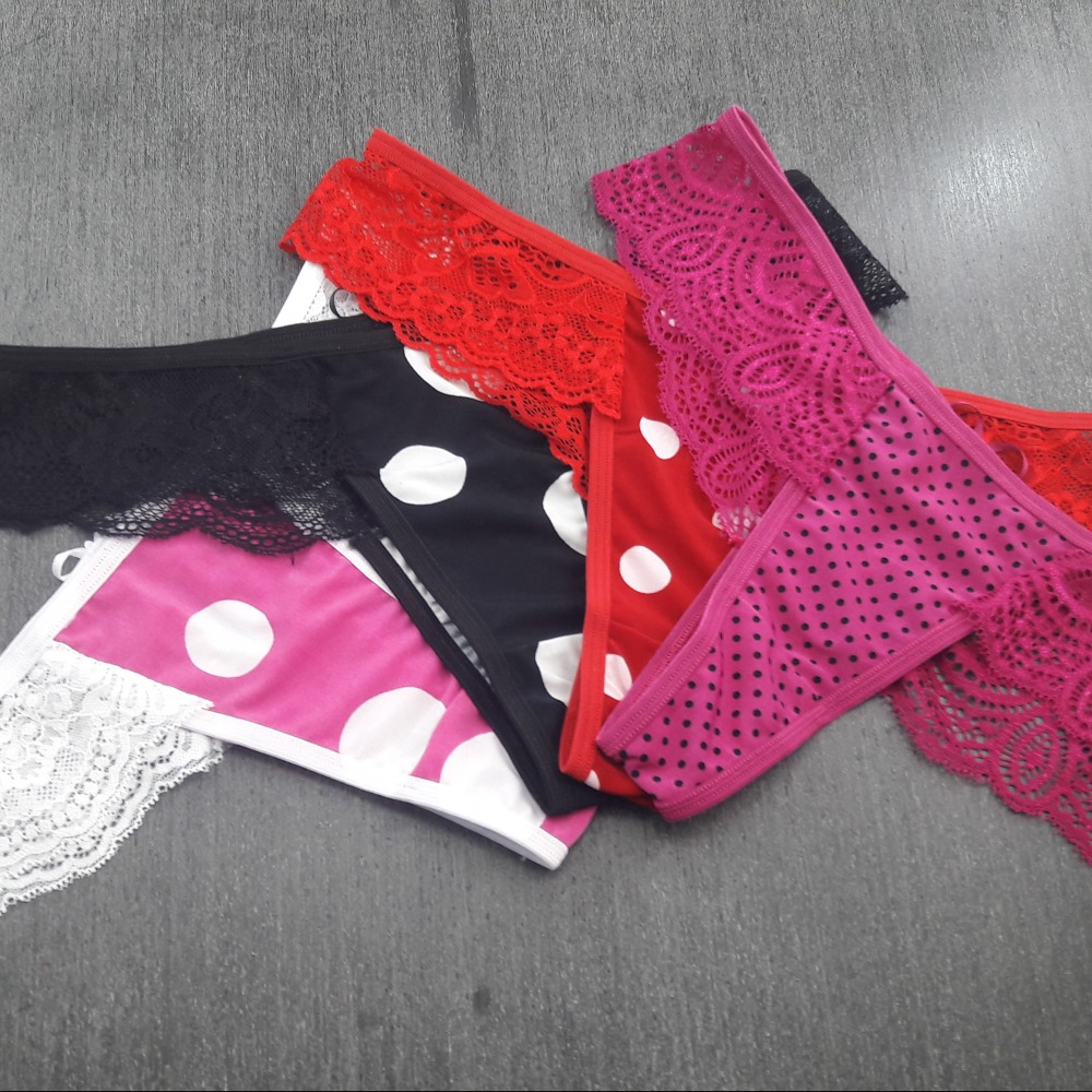 Tanga Renda Cofrinho 