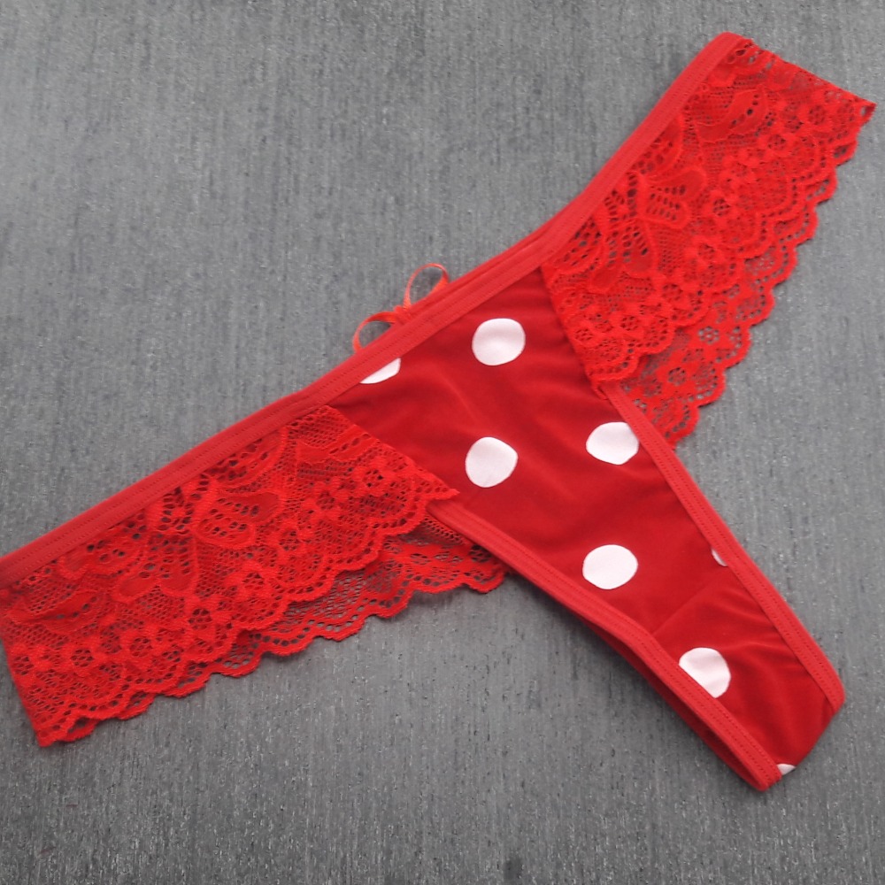 Tanga Renda Cofrinho 