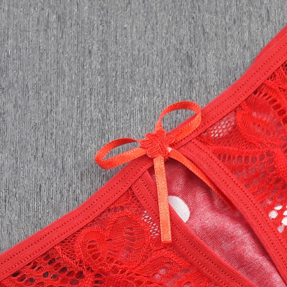 Tanga Renda Cofrinho 