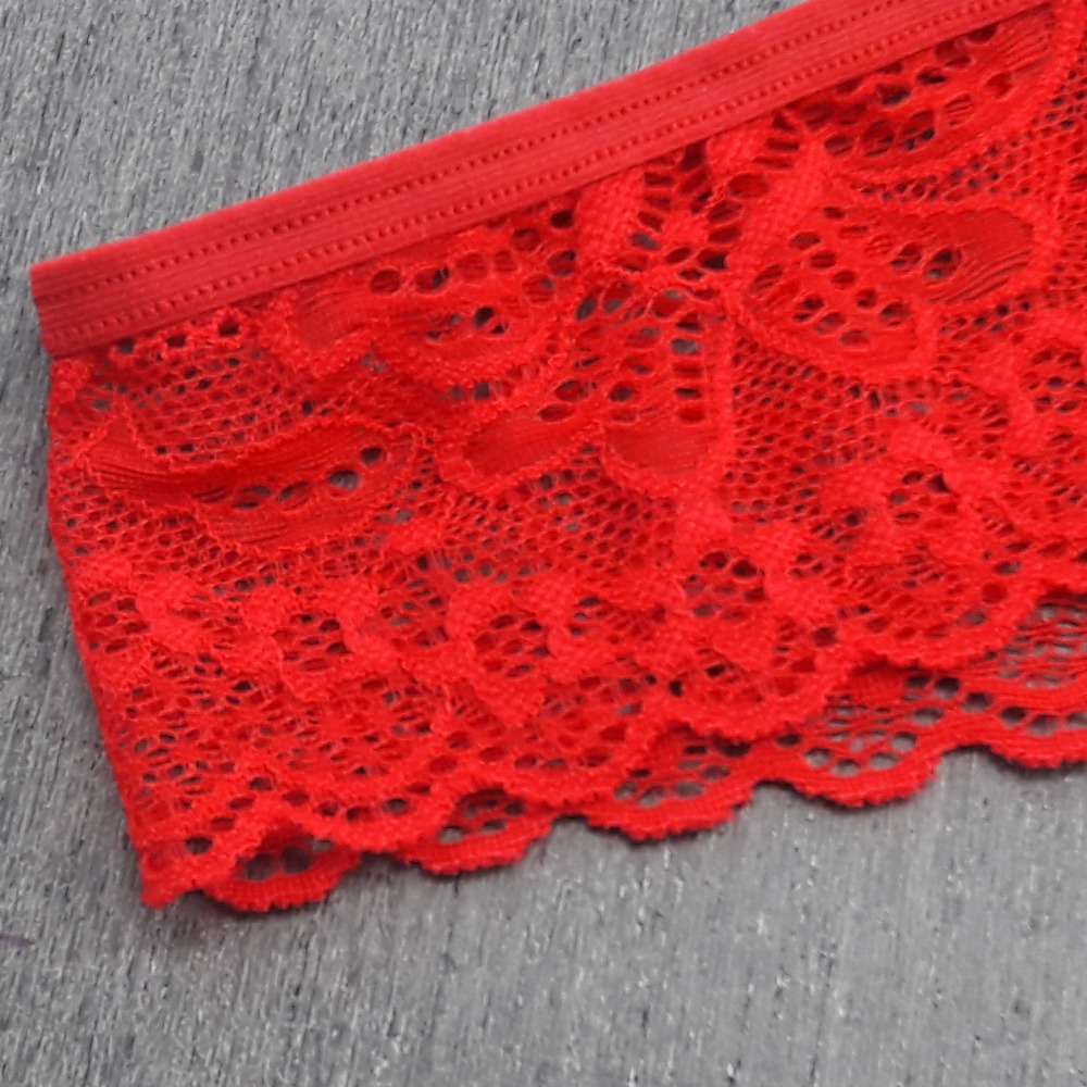 Tanga Renda Cofrinho 