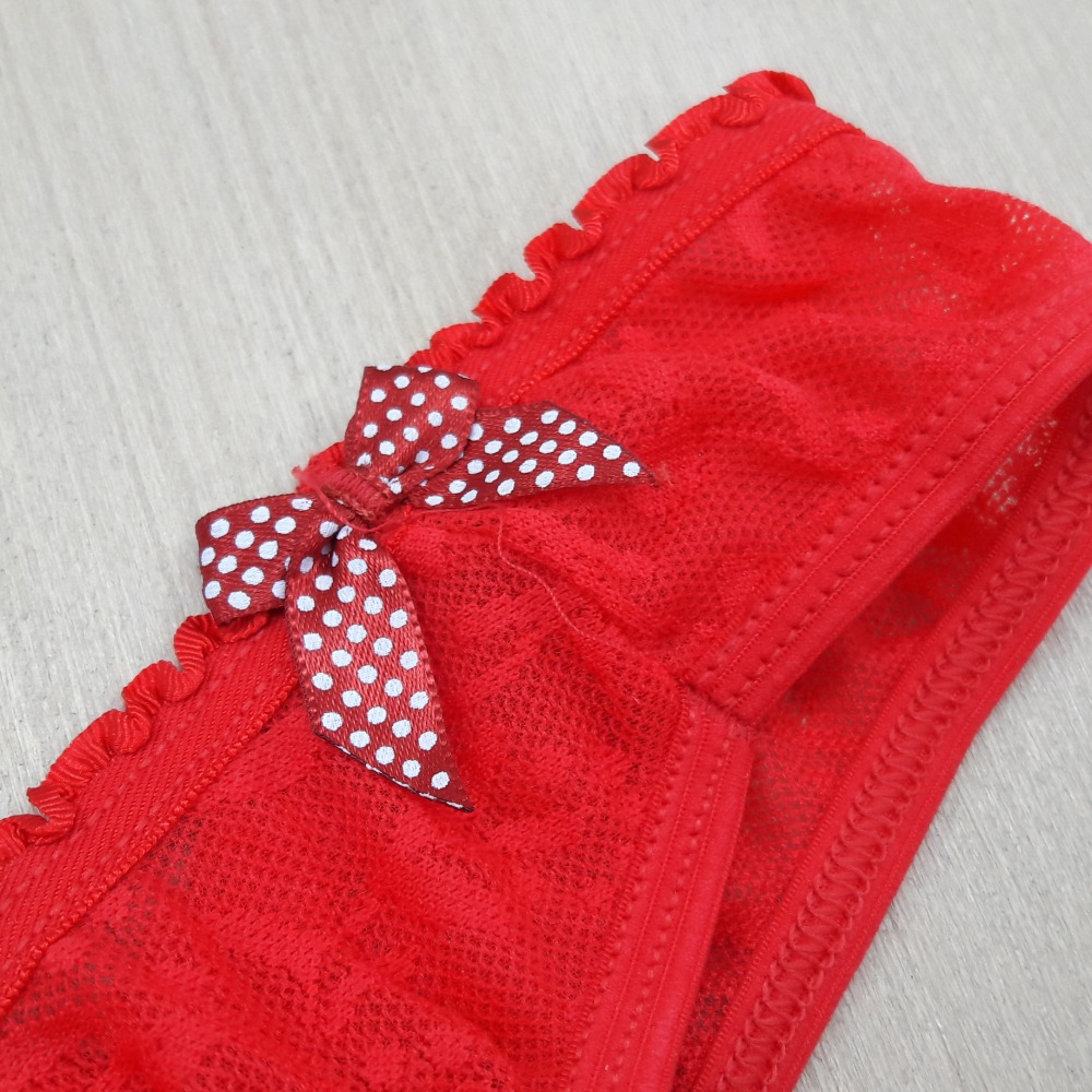 Tanga Fio Dental Cerejeira