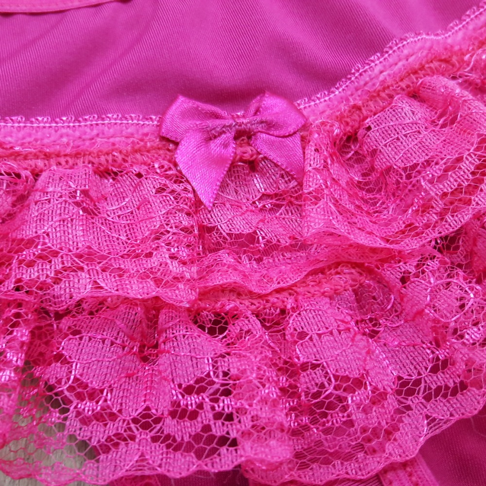 Tanga Fio Babado Princesa