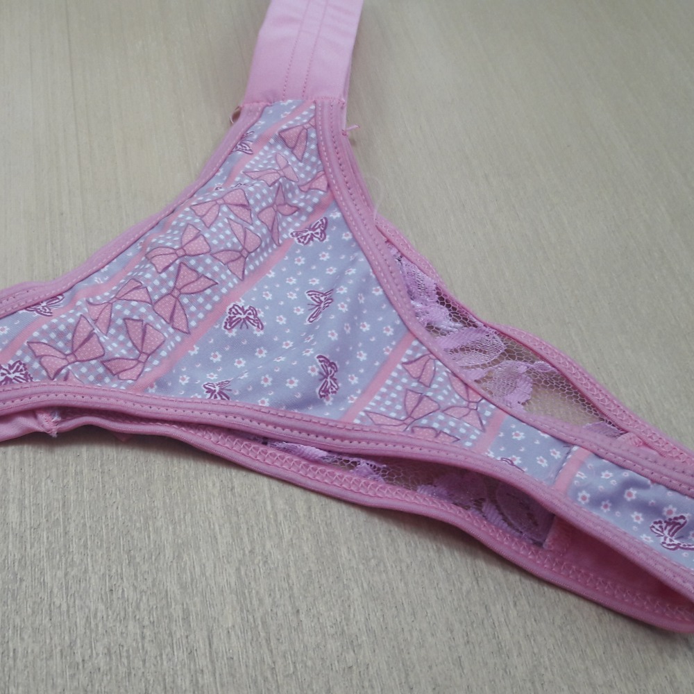 Tanga Fio Estampada 