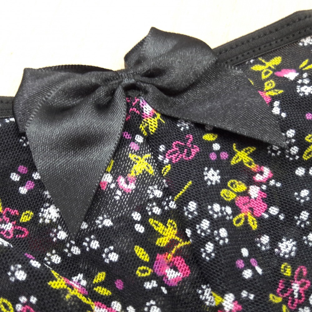 Kit Com 4 Peas Fio Dental Tule Abutilon 