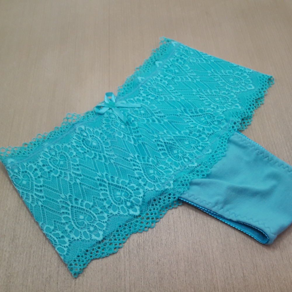 Cala Em Cotton E Renda