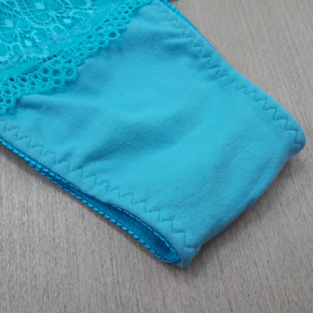 Cala Em Cotton E Renda