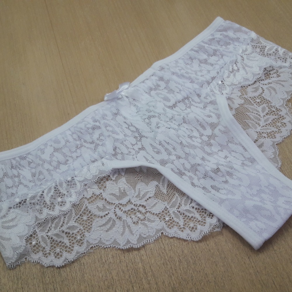 Calcinha Toda De Renda