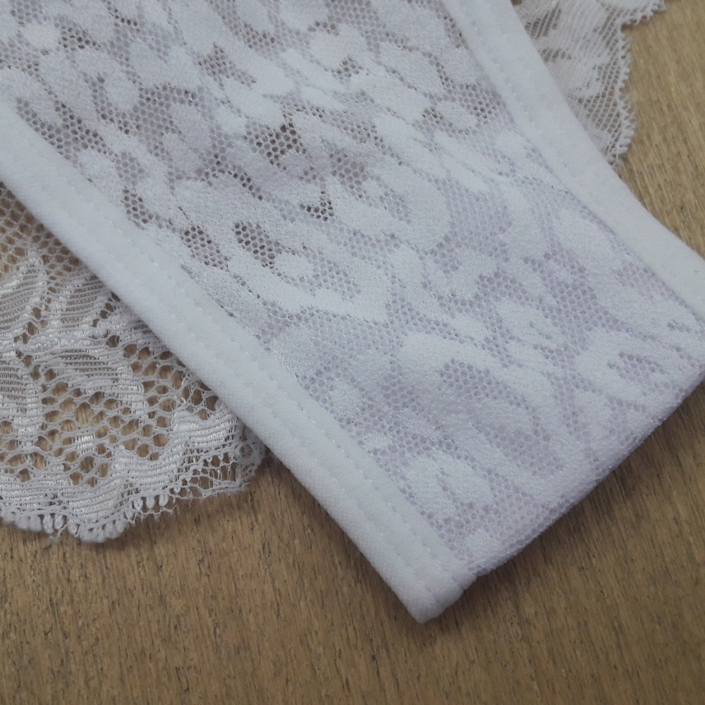 Calcinha Toda De Renda