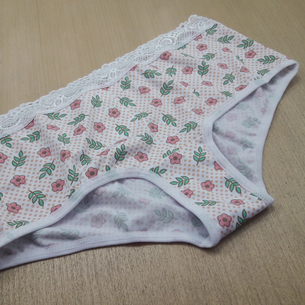 Calcinha em Poliamida Cs em Renda