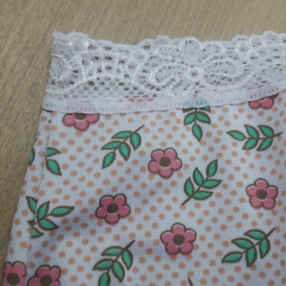 Calcinha em Poliamida Cs em Renda