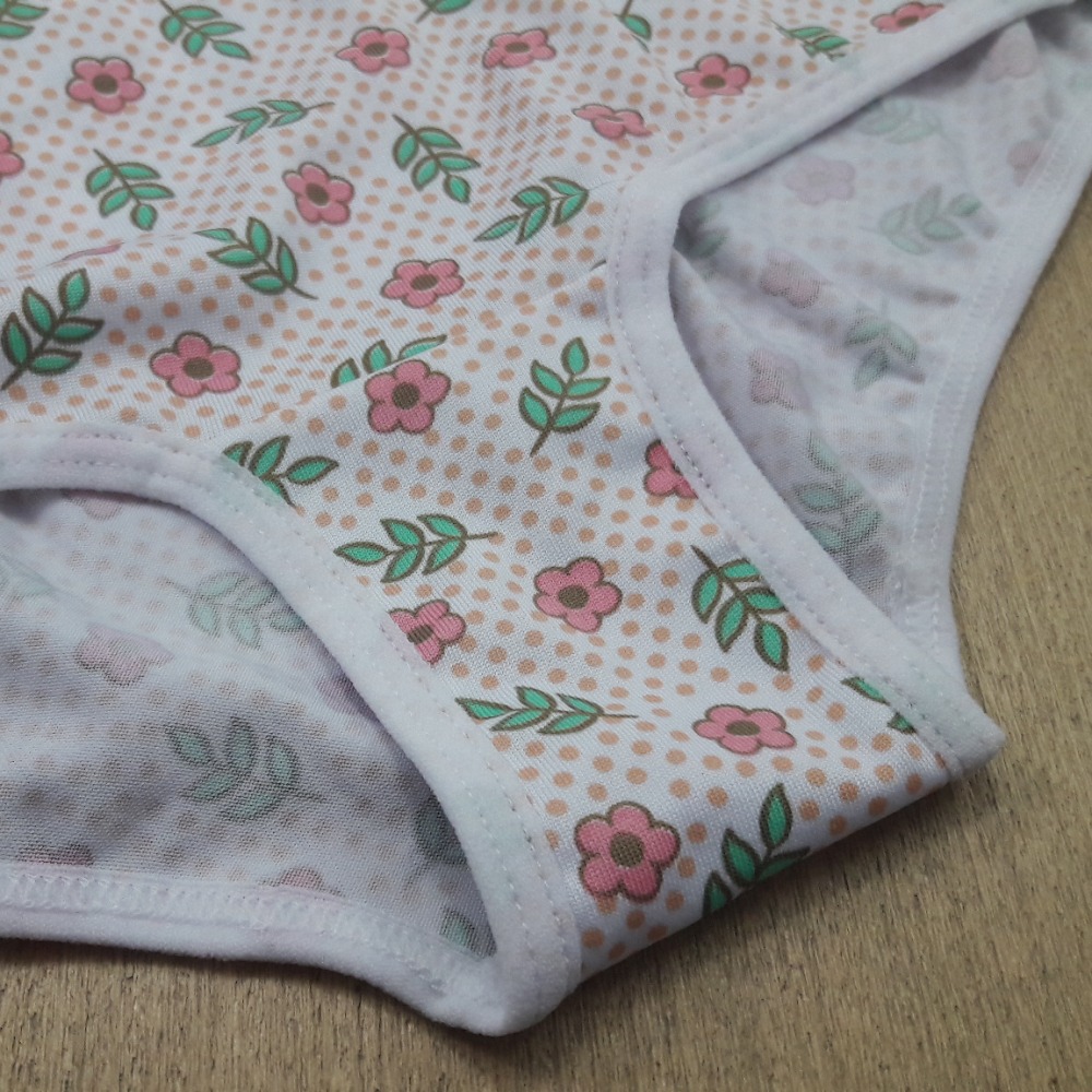 Calcinha em Poliamida Cs em Renda