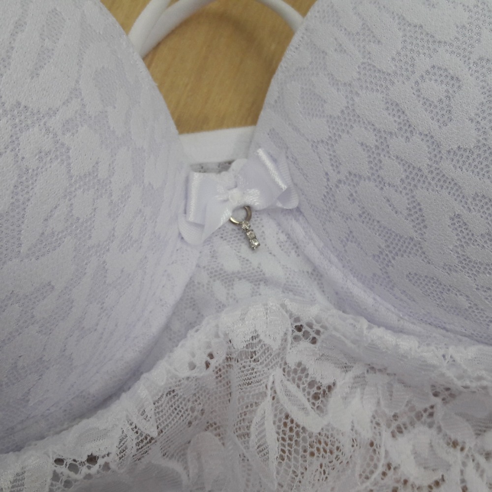 Conjunto Strappy Poliamida e Renda