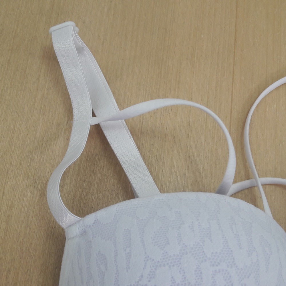 Conjunto Strappy Poliamida e Renda