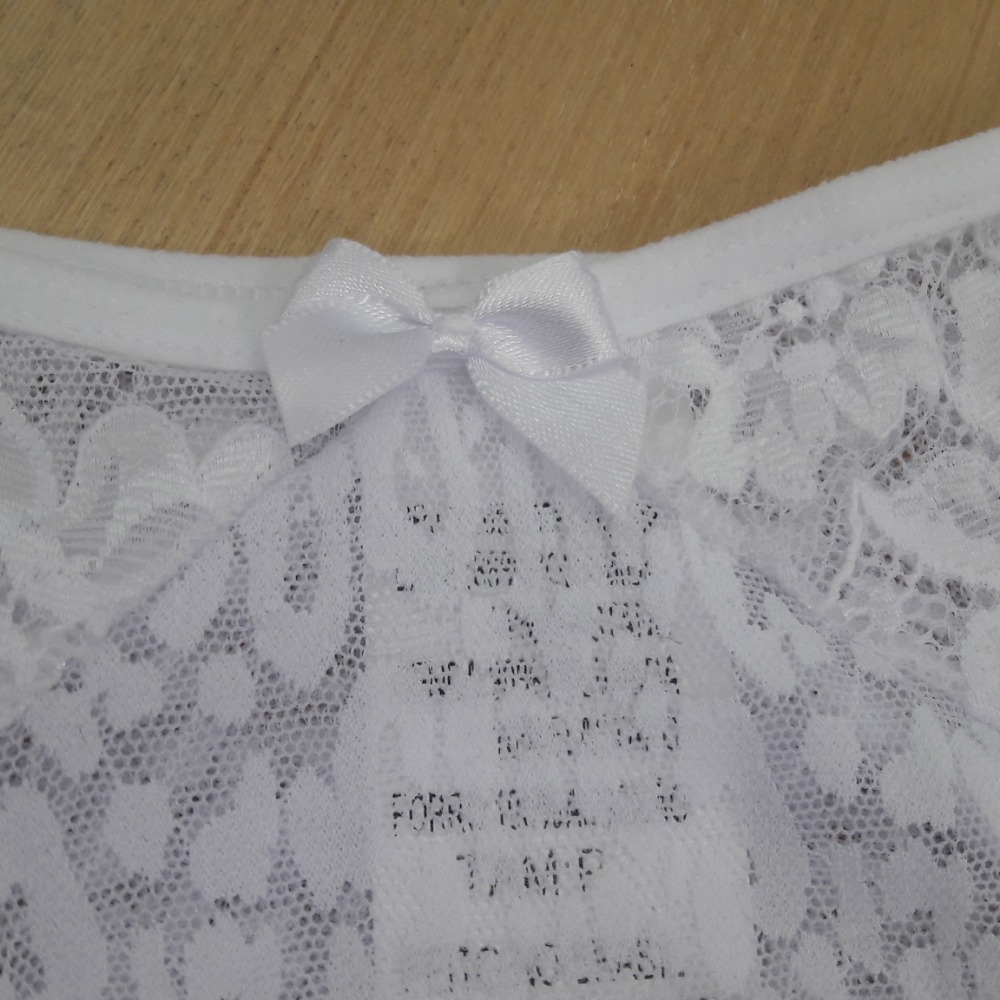 Conjunto Strappy Poliamida e Renda