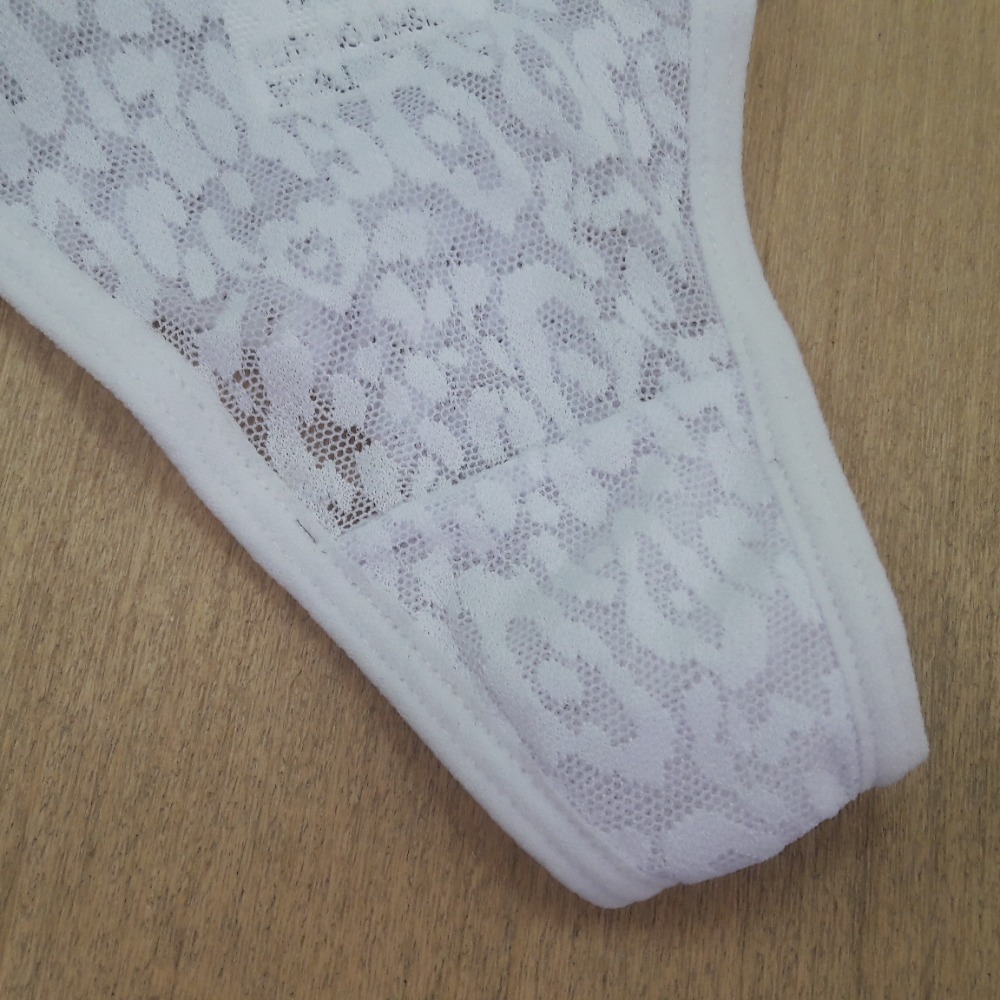 Conjunto Strappy Poliamida e Renda