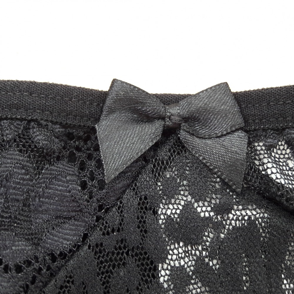 Conjunto Strappy em Microfibra e Renda