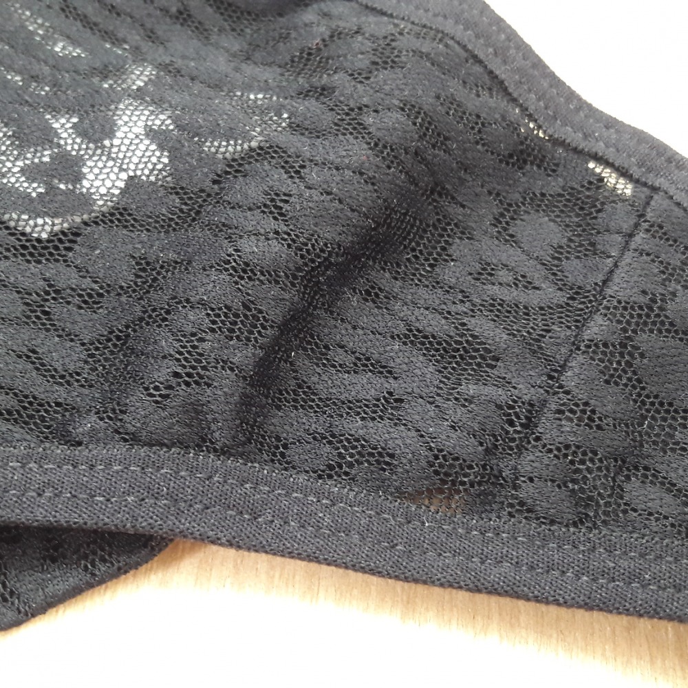 Conjunto Strappy em Microfibra e Renda