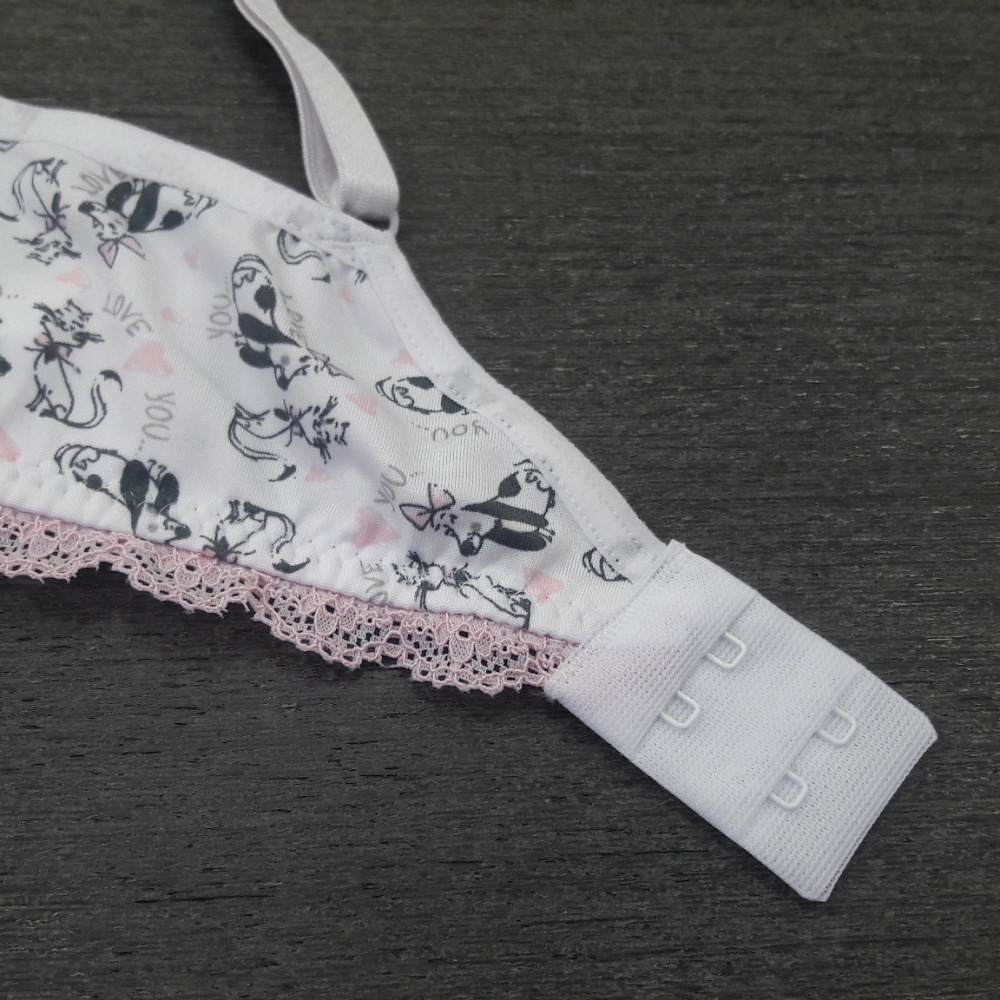 Conjunto em Microfibra Estampada e Renda