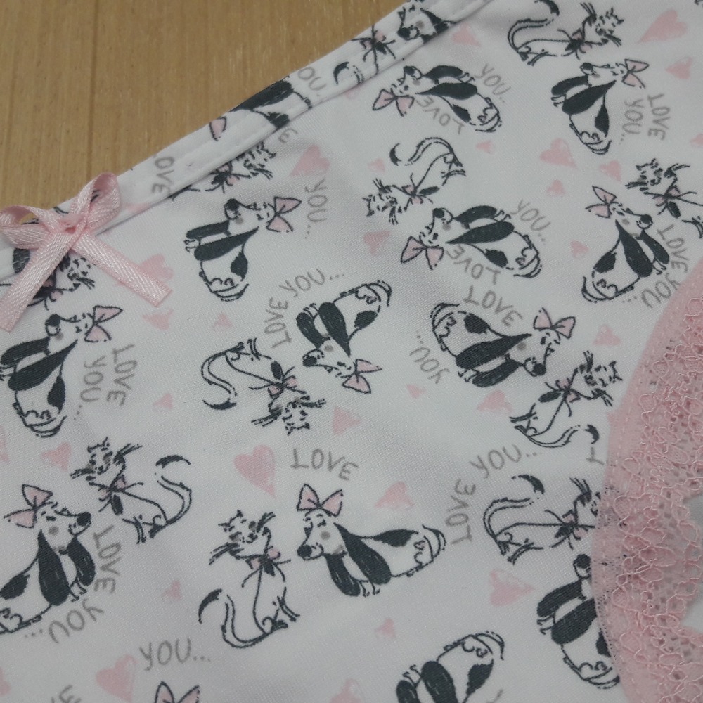 Calcinha em Poliamida Estampada 