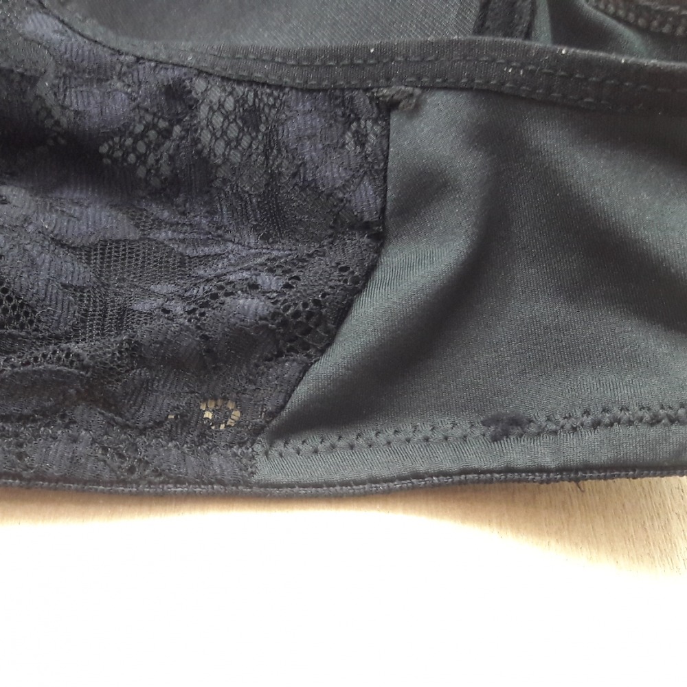 Conjunto Nadador em Poliamida e Renda