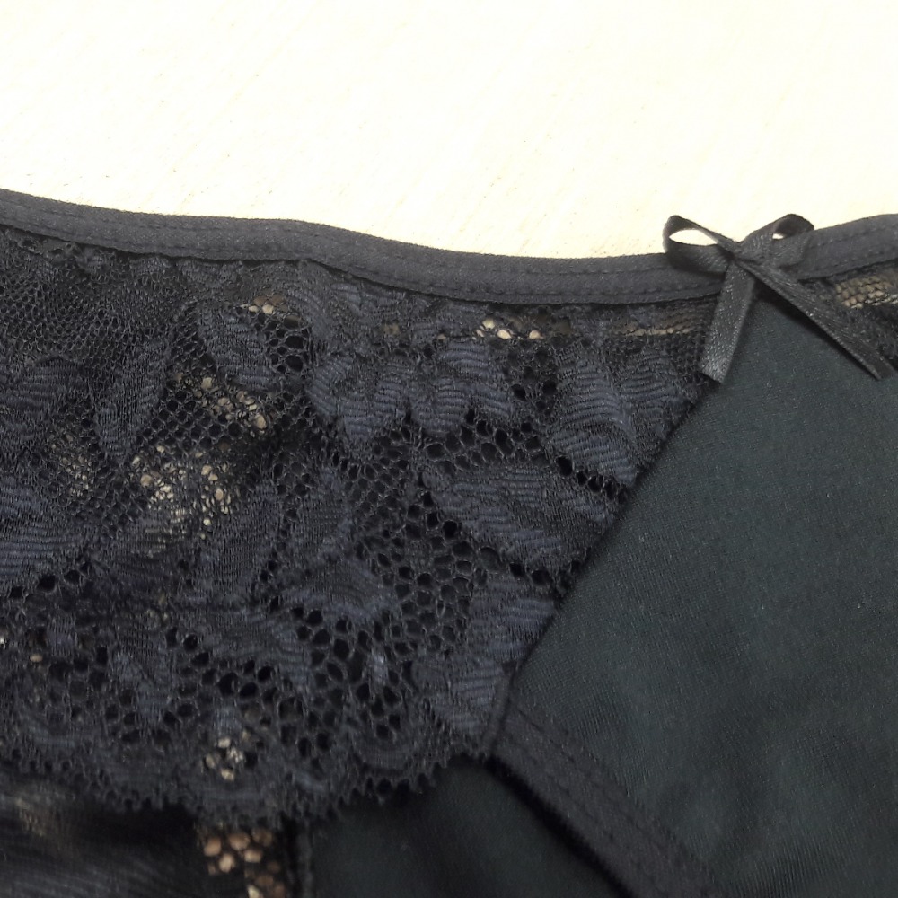 Conjunto Nadador em Poliamida e Renda