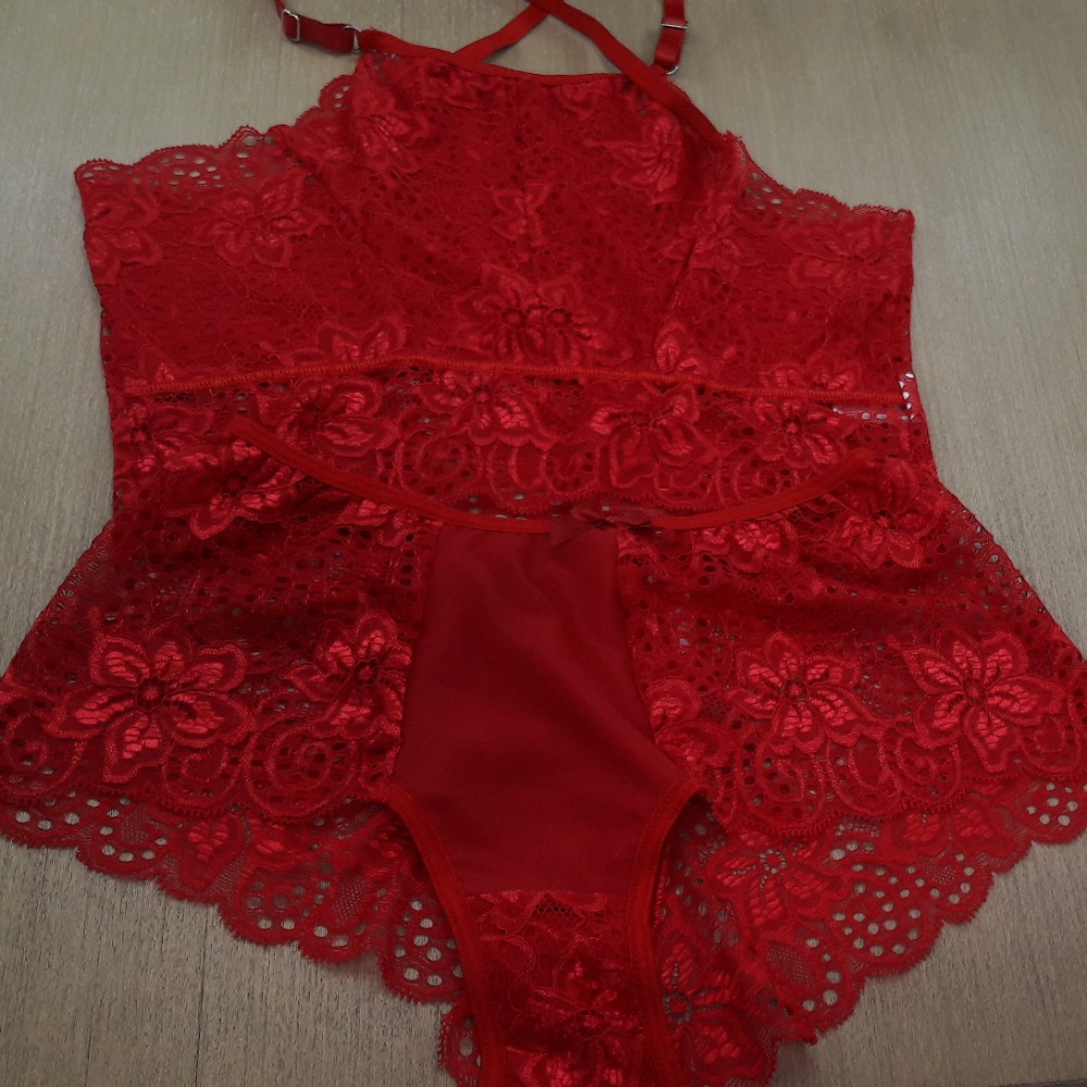 Conjunto Renda Sem Bojo