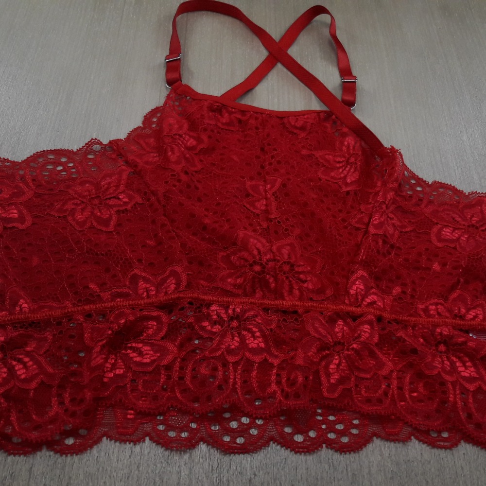 Conjunto Renda Sem Bojo