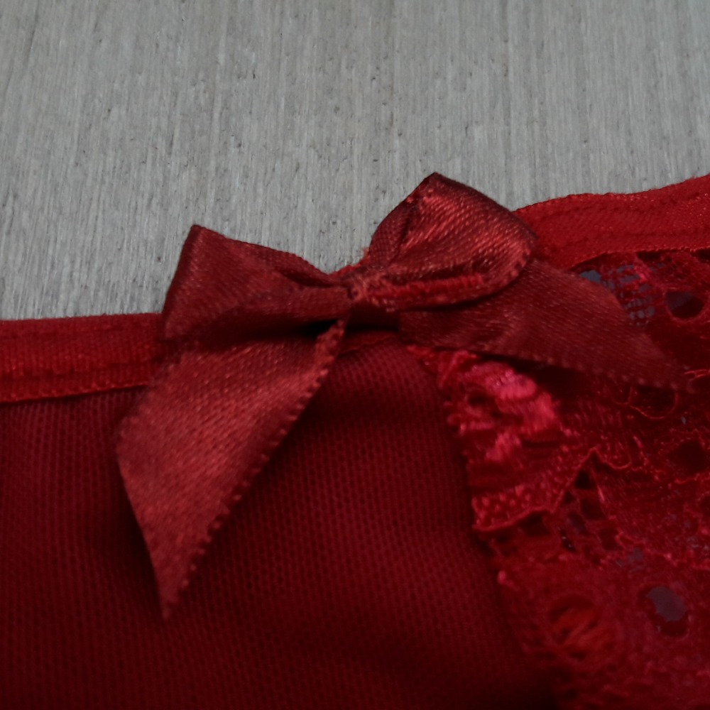 Conjunto Renda Sem Bojo