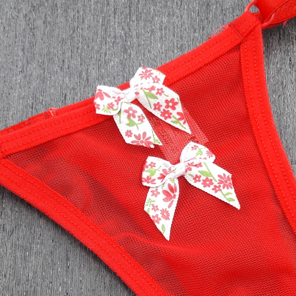 Fio Dental Lacinho Estampado