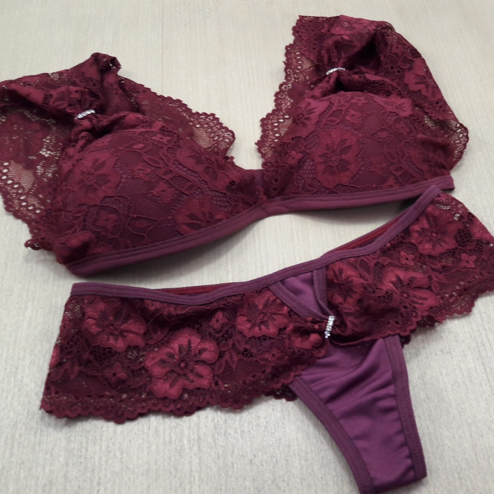 Conjunto Biju Renda rica