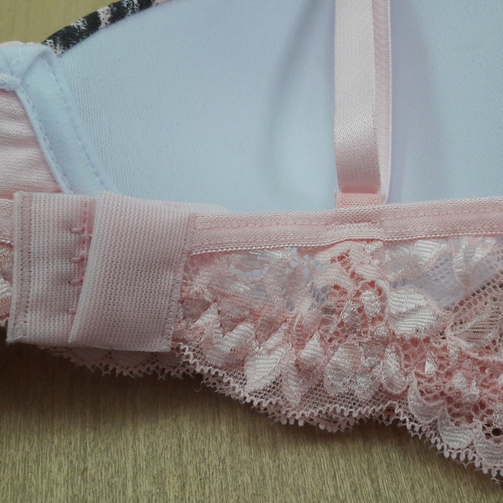 Conjunto Renda e Animal Print 