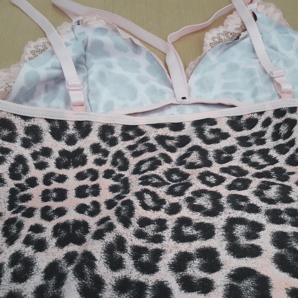 Camisola Strappy Com Renda