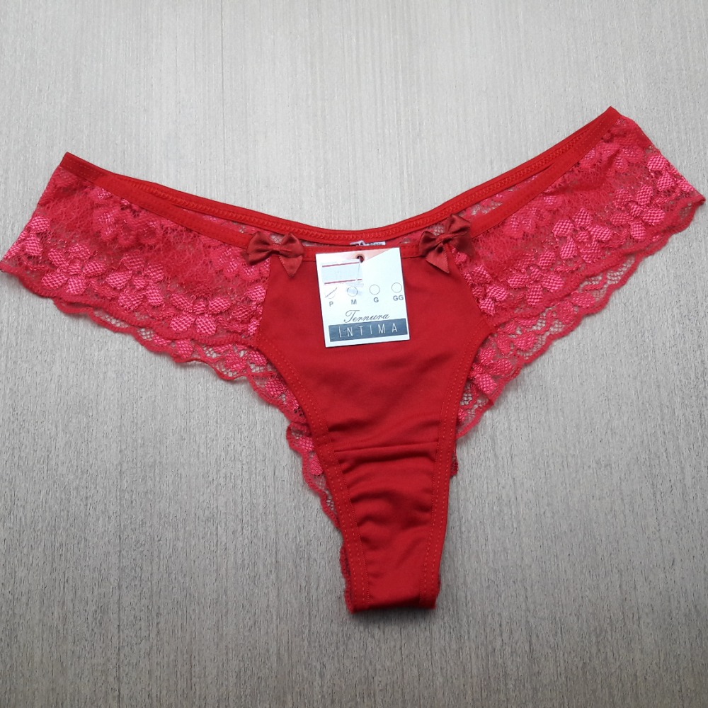 Tanga em Micro e Renda Lisa