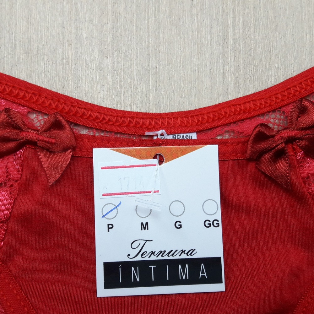 Tanga em Micro e Renda Lisa