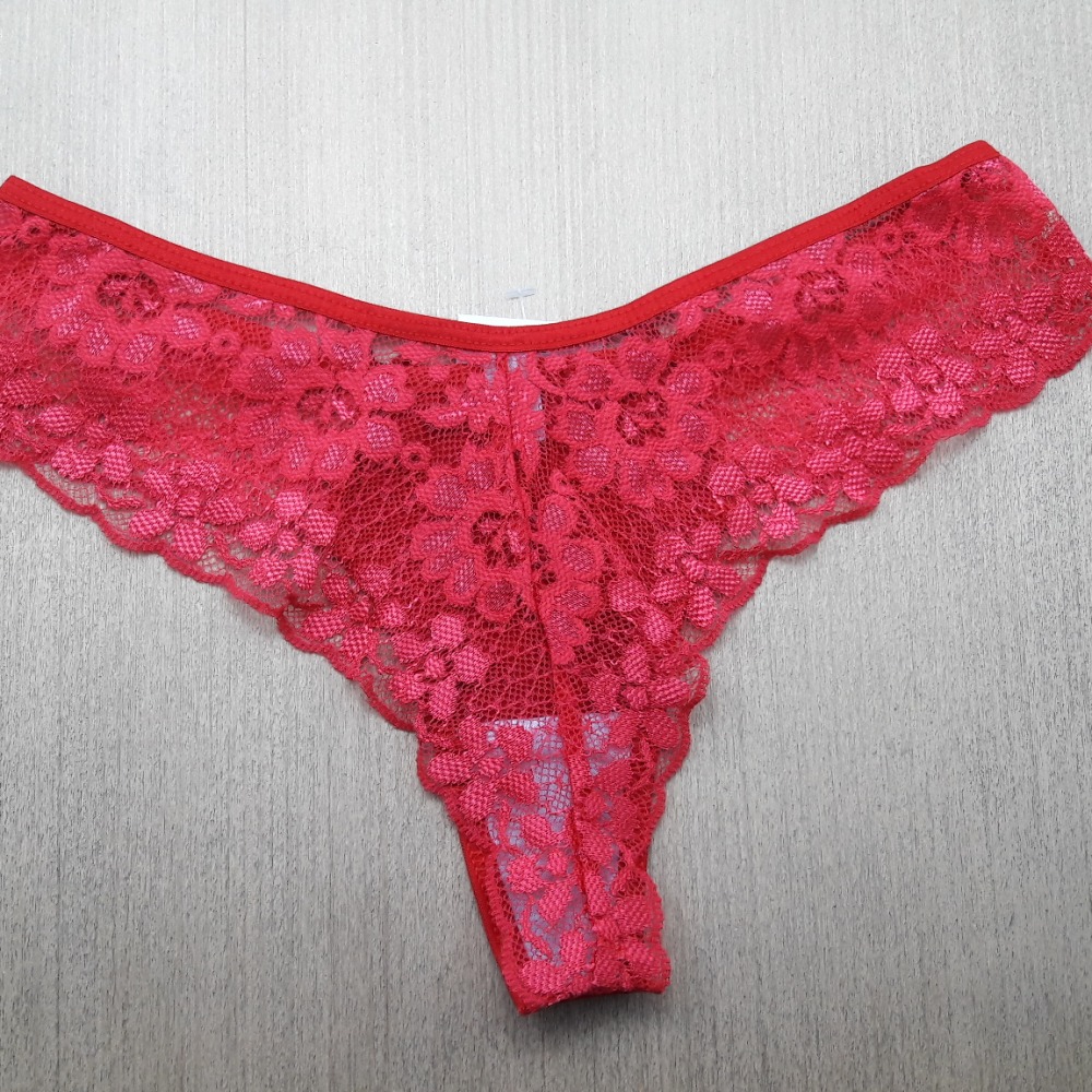 Tanga em Micro e Renda Lisa