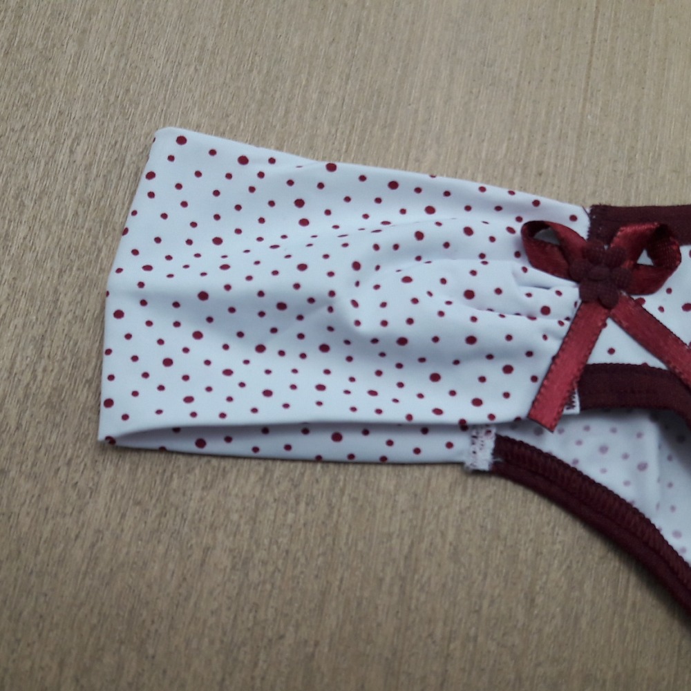 Calcinha Poliamida Especial Estampada com Toque Suave