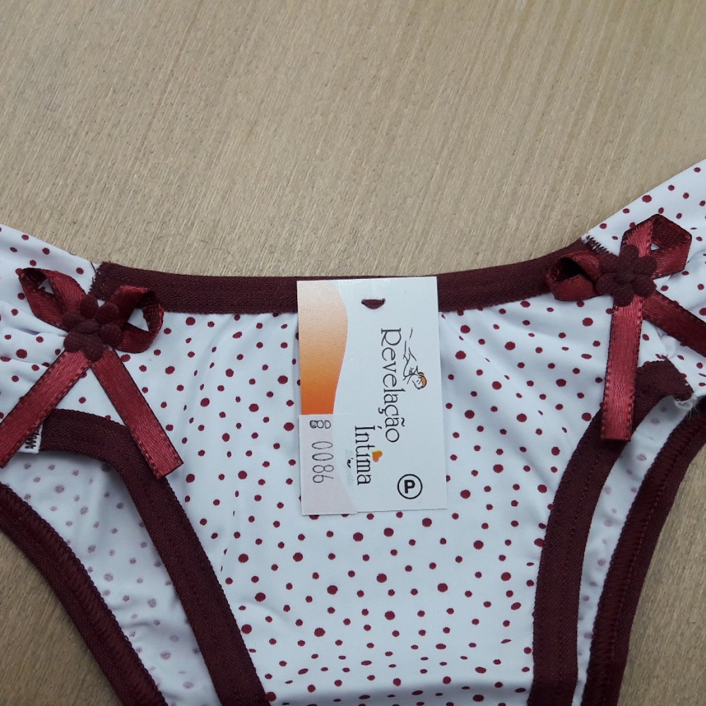 Calcinha Poliamida Especial Estampada com Toque Suave