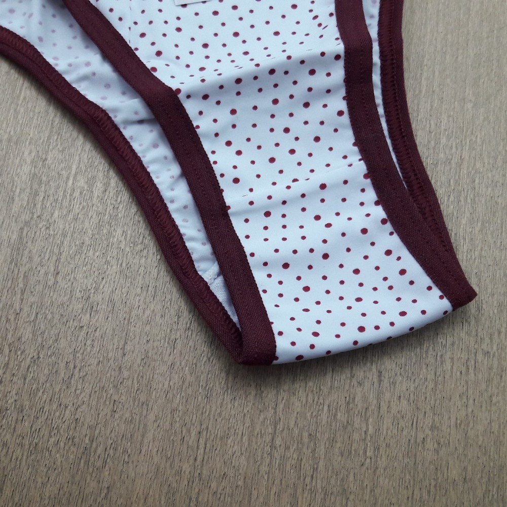Calcinha Poliamida Especial Estampada com Toque Suave