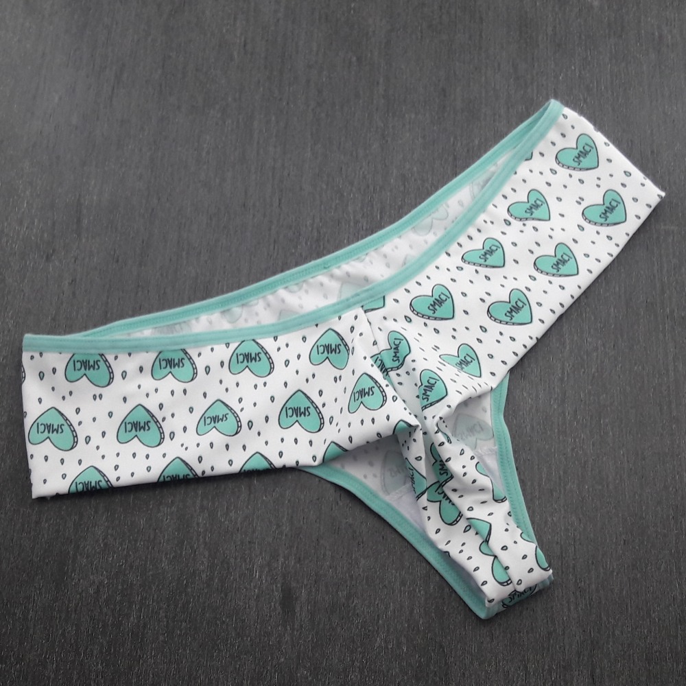 Tanga Fio Duplo em Microfibra