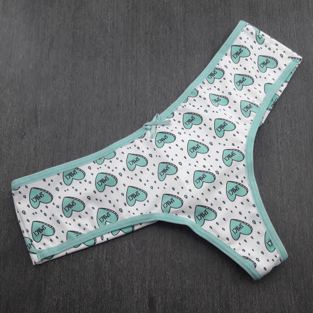 Tanga Fio Duplo em Microfibra