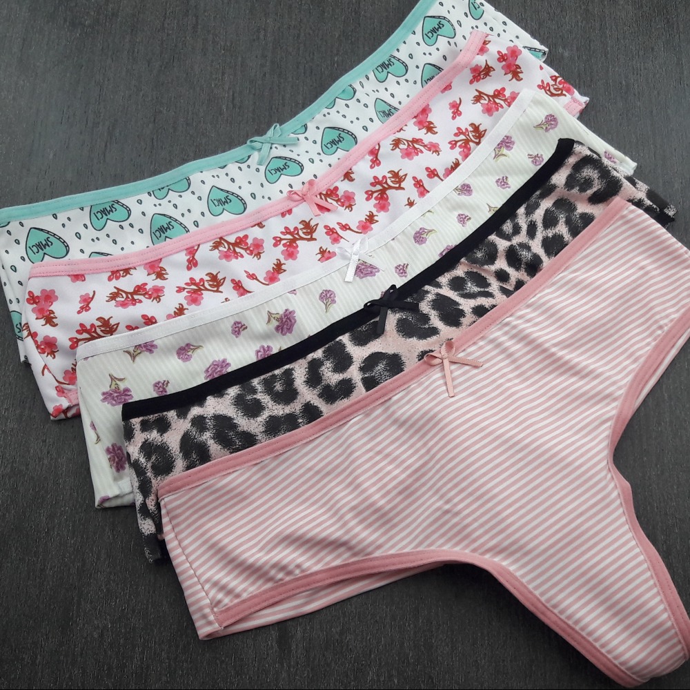 Tanga Fio Duplo em Microfibra