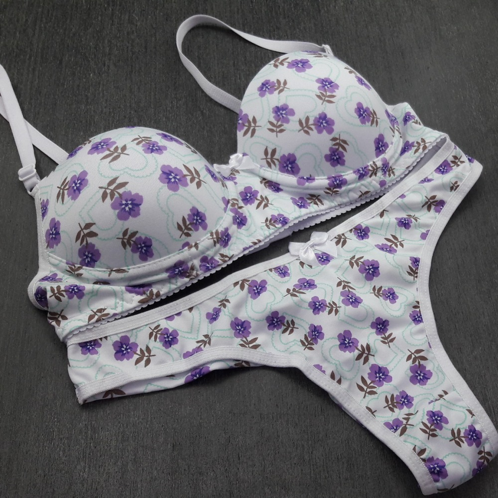 Conjunto Calcinha Fio Duplo