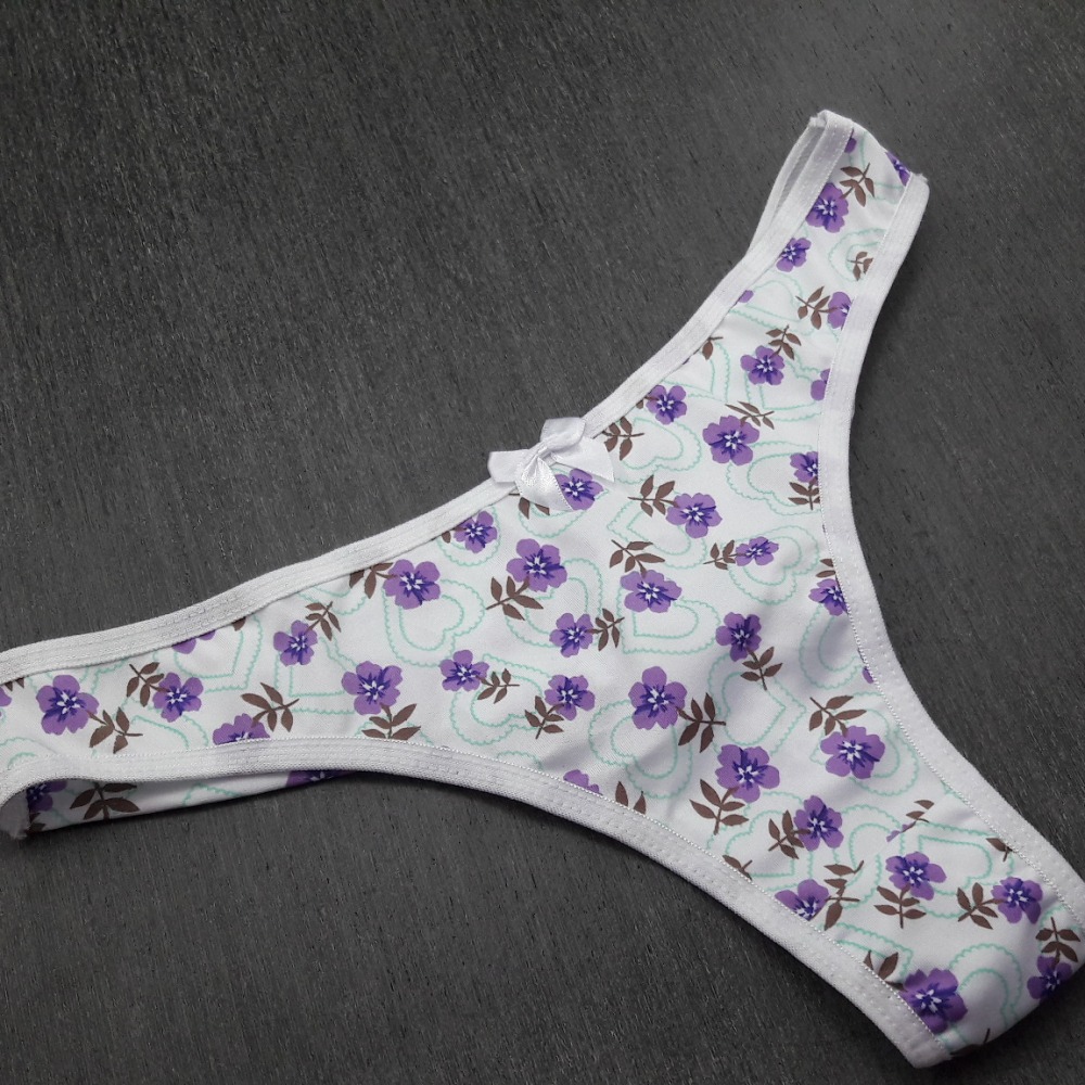 Conjunto Calcinha Fio Duplo