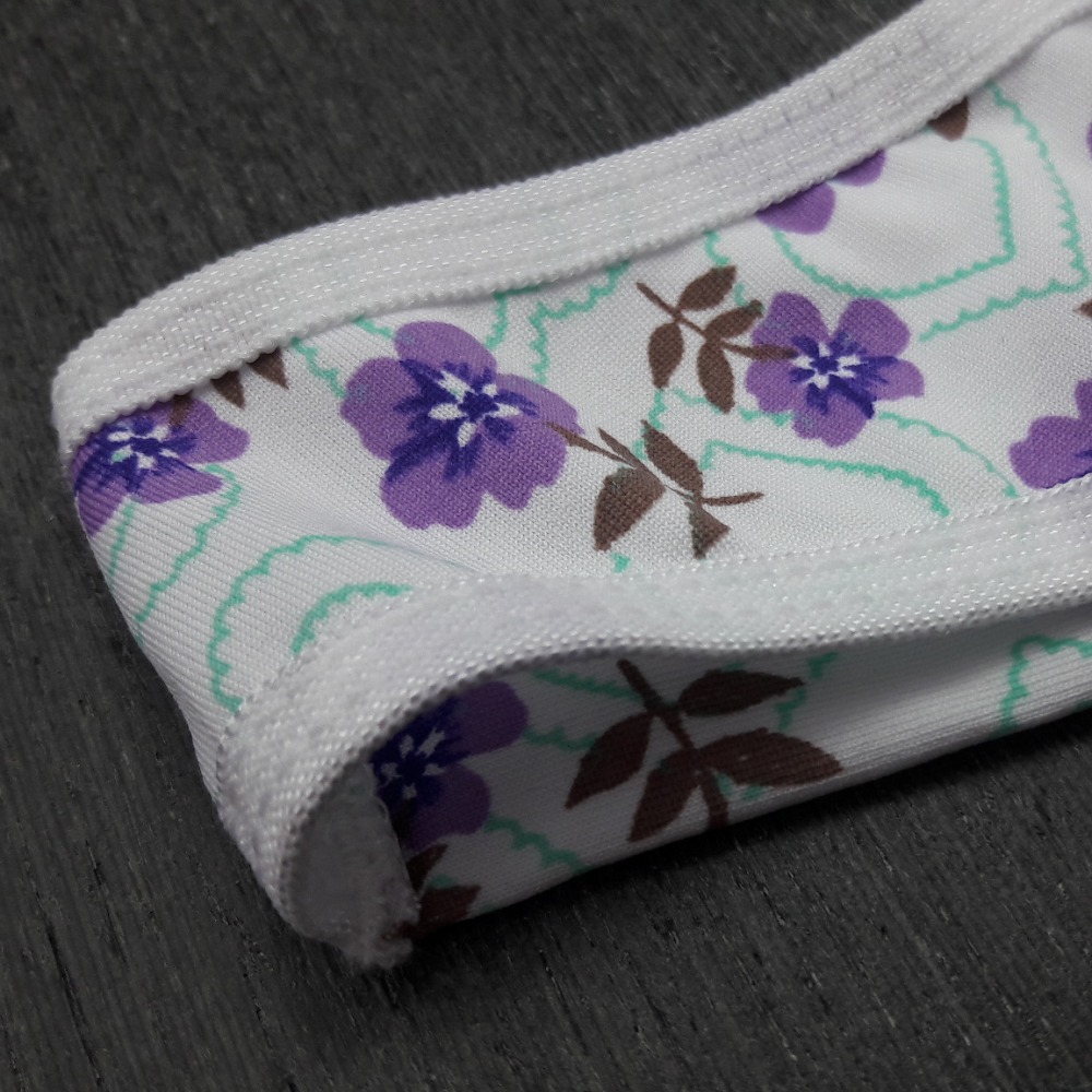 Conjunto Calcinha Fio Duplo