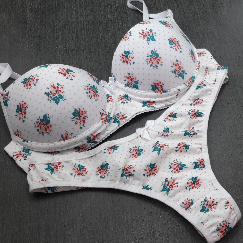 Conjunto Calcinha Fio Duplo